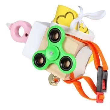 PlayCube Portabelt Lärandekub för Lekfullt Lärande på Resan