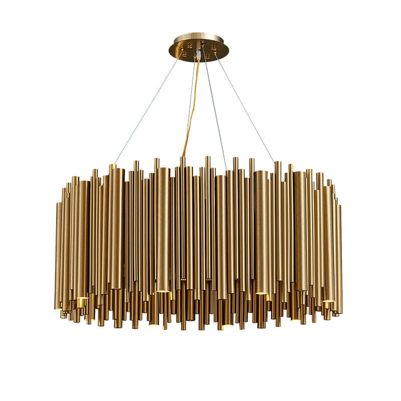 Gilded Nest Lysekrone i Gullfinish med Detaljer