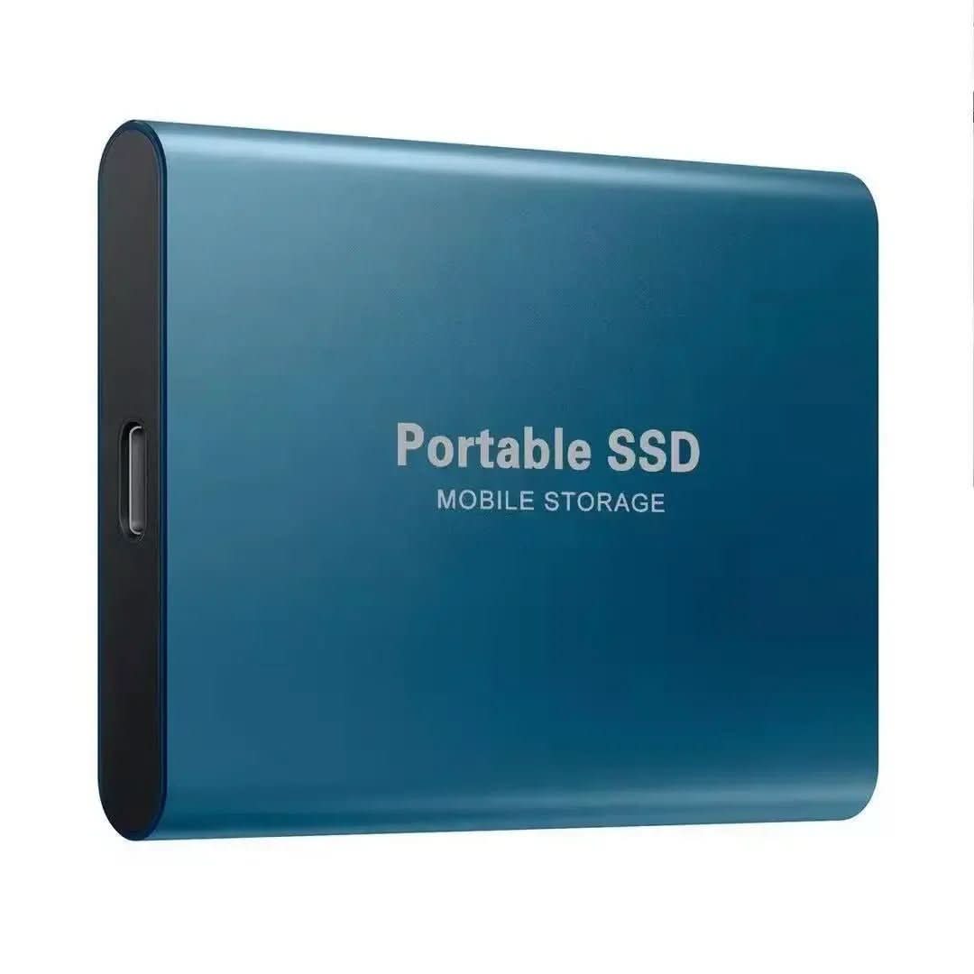 NovaVault Külső SSD 100GB USB-C USB 3.1 Nagy Sebességű Hordozható Meghajtó Profi Felhasználóknak