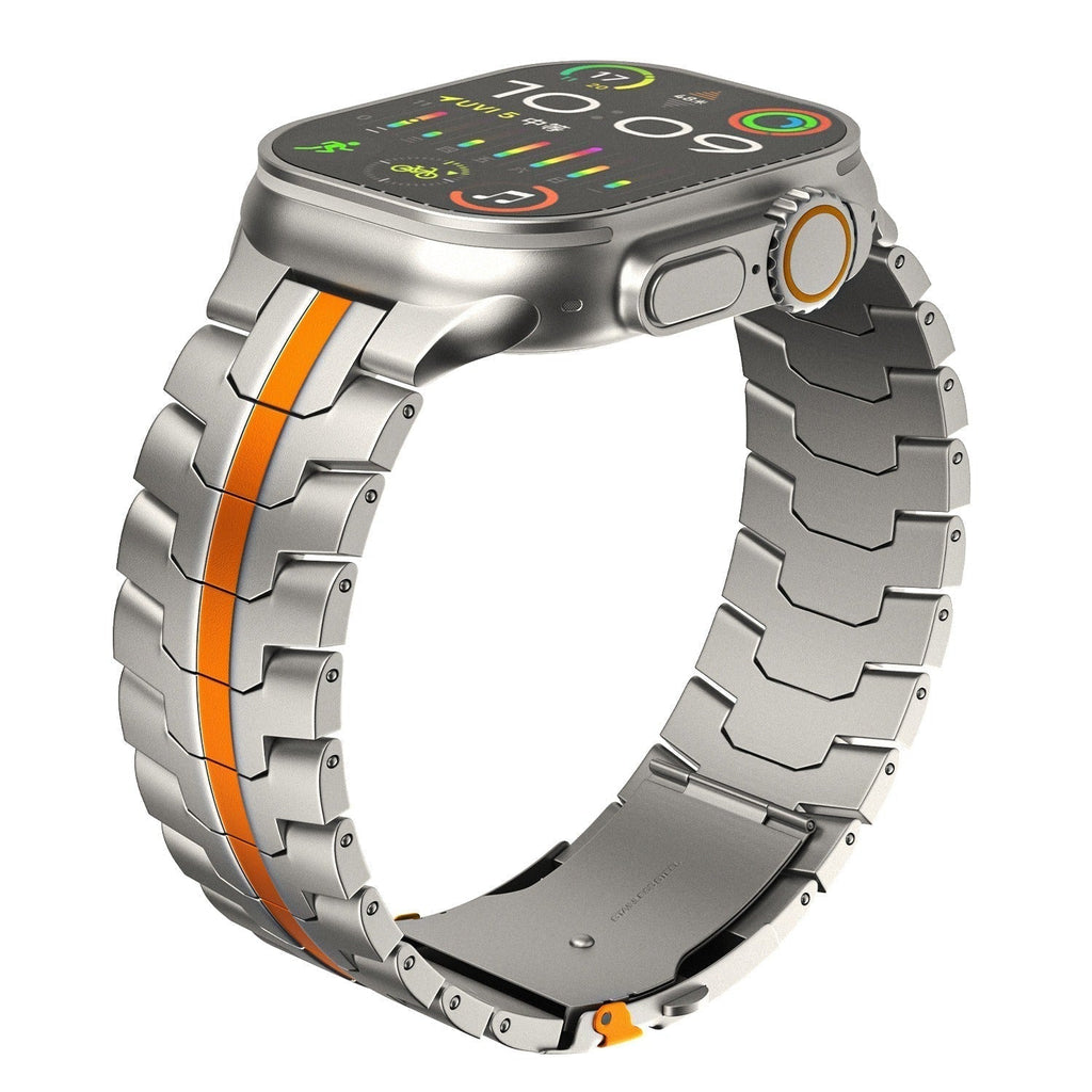 Keith Lane | Luxusní titanový řemínek pro Apple Watch