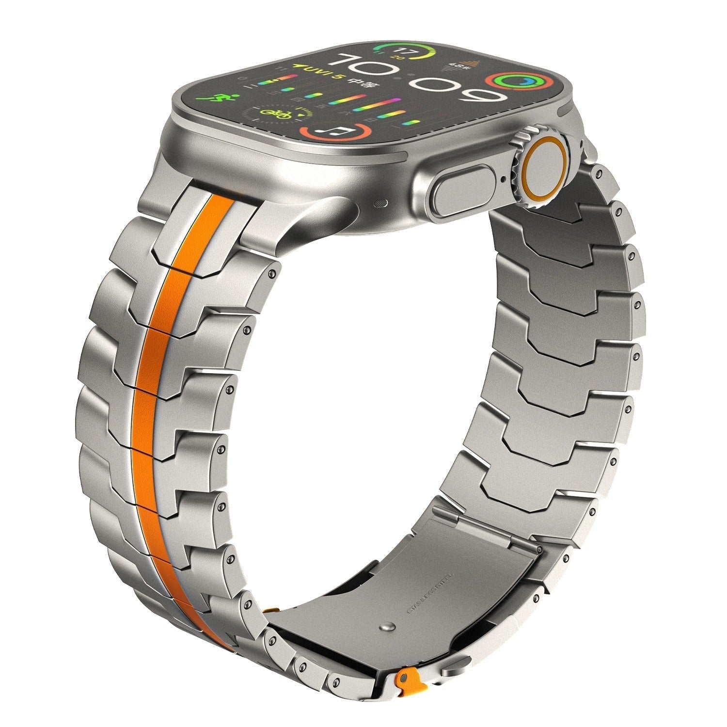 Keith Lane | Luxusní titanový řemínek pro Apple Watch