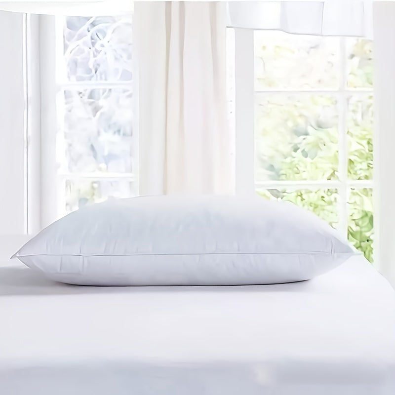 VeloraCloud Ultra Soft Down Pillow with Goose Down Fill and Cotton Cover