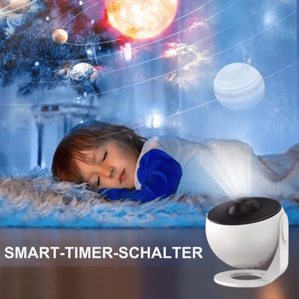 Proiettore LumaNebula Cielo Stellato Proiezioni ad Alta Risoluzione Rilassanti per Relax