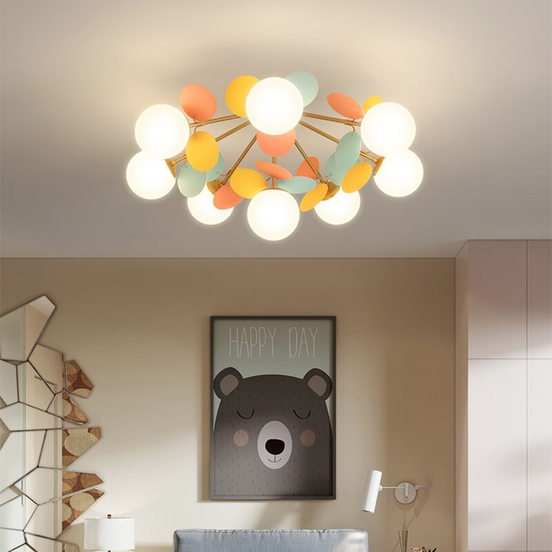 Lumora Acrylic Glass LED Pendant Lamp For Living Rooms And Hallways