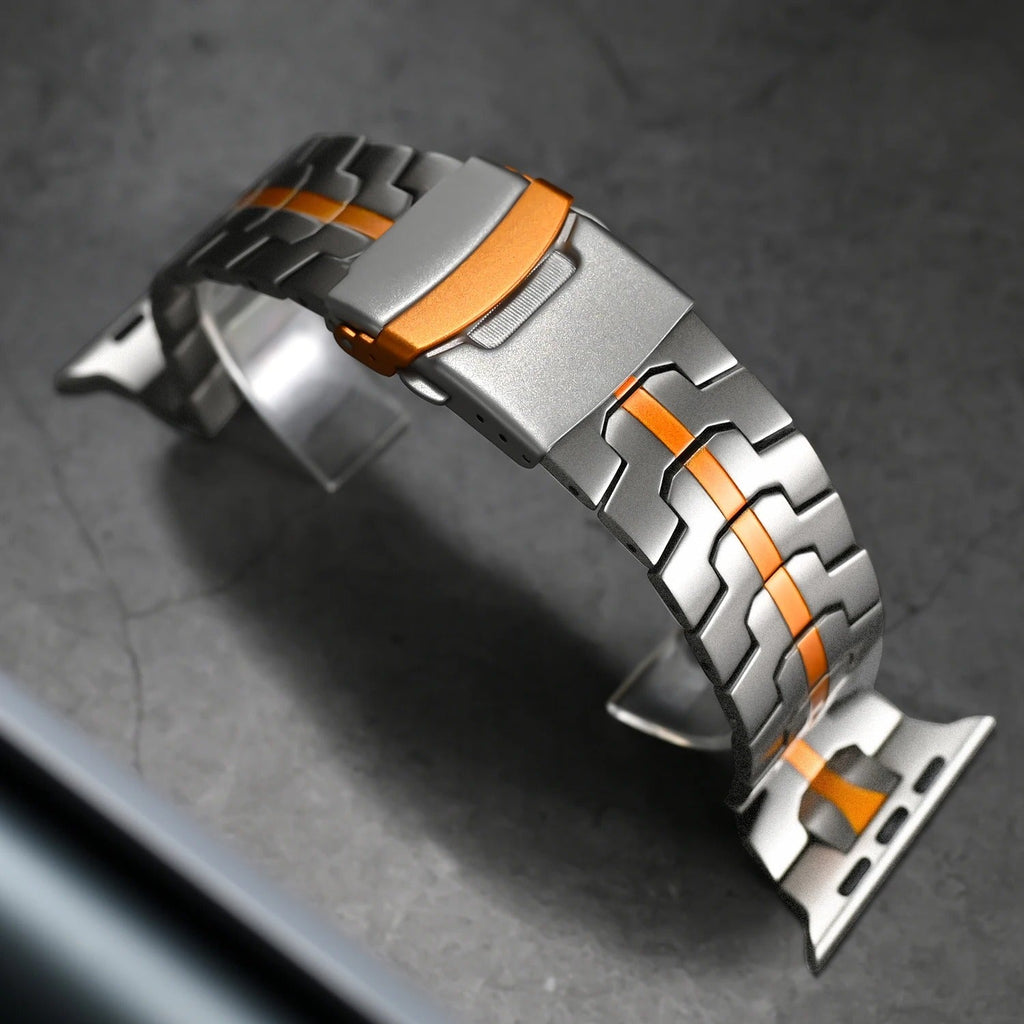Keith Lane | Luxusní titanový řemínek pro Apple Watch
