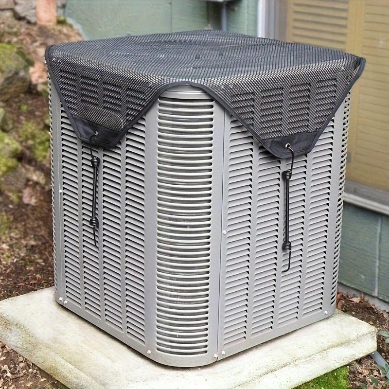 Weatherproof Mesh Cover For Air Conditioner, 66 By 66 Cm