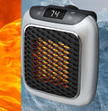 Compact Electric Space Heater Energy Saving Warmth