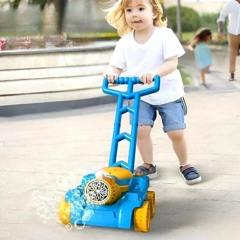 Generatore di bolle da esterno a batteria con manico ergonomico