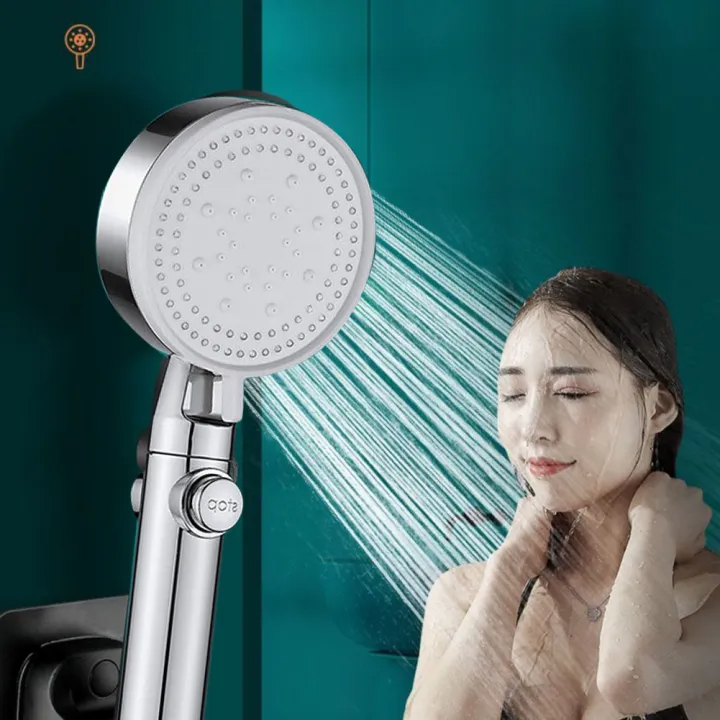 AureaFlow Shower Head | Water-Saving, Adjustable Spray
