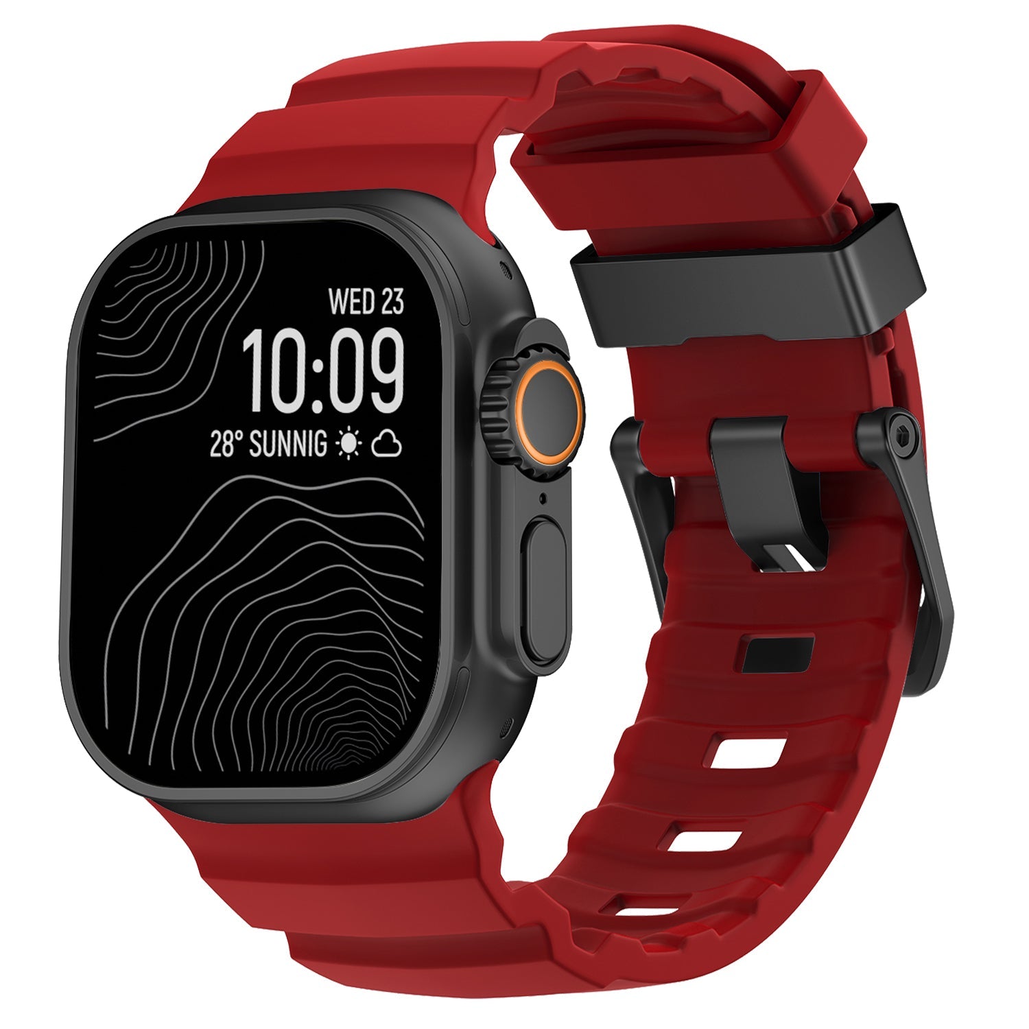 Silikonarmband für Apple Watch – Outdoor-Sport