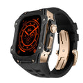 Apple Watch Ultra Case In Carbon Fiber RM7015 Titanium Edition
