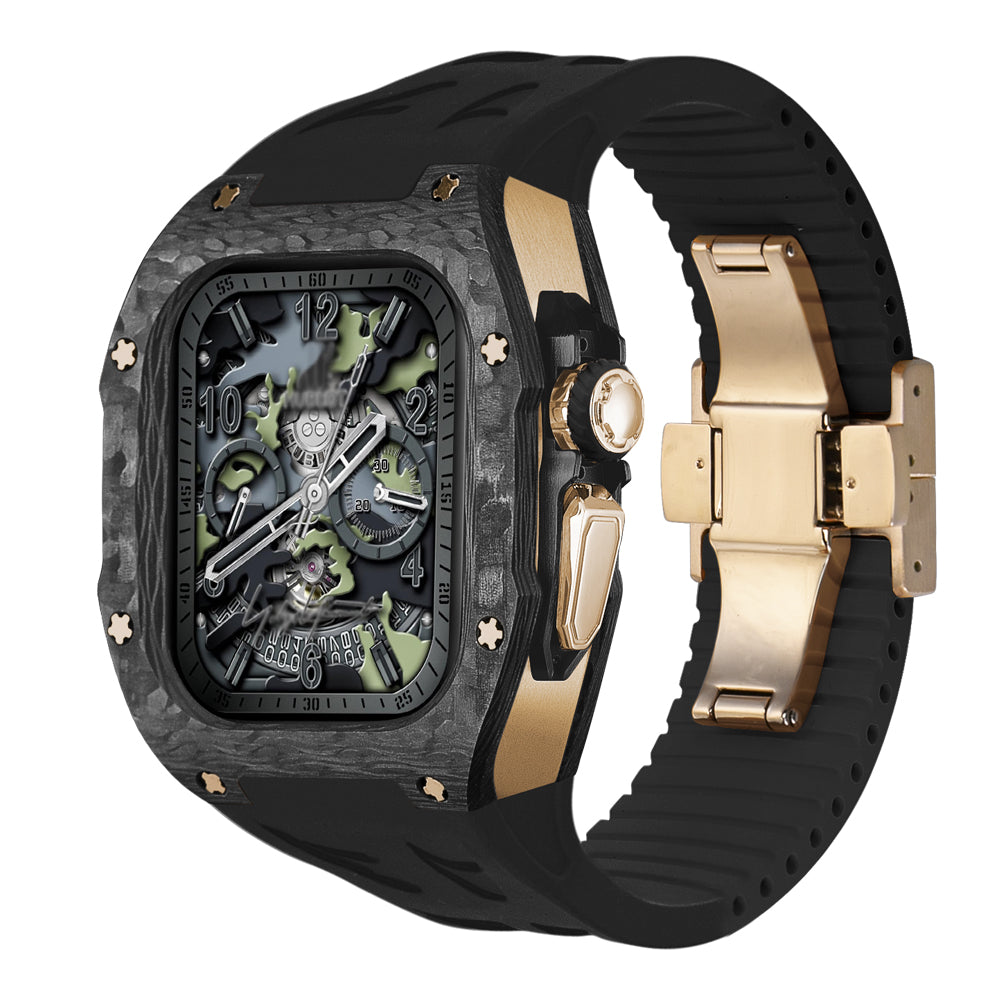 Apple Watch Ultra için RM7006 Karbon Fiber Kasa Yenileme Kiti