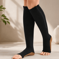 Calze a Compressione con Cerniera CIRCULARELIEF per Supporto e Sollievo alle Gambe
