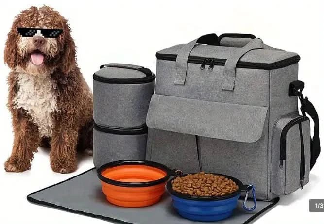 TrailPaw Pack kültéri kutyahátizsák kalandvágyó kutyatartóknak és kalandoroknak
