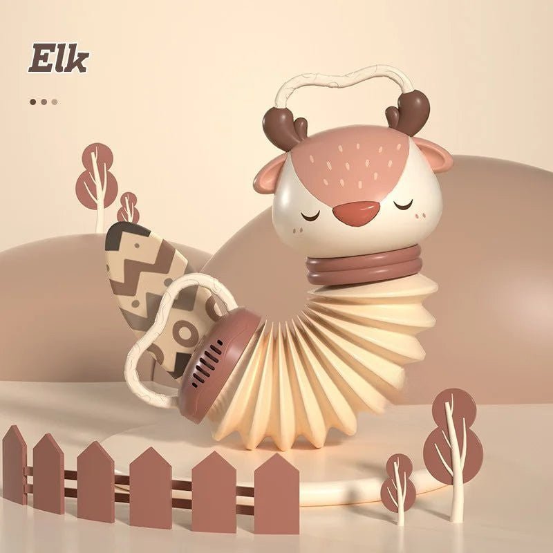 MelodiNest 2-In-1 Baby Accordion And Rattle For Musical Early Education