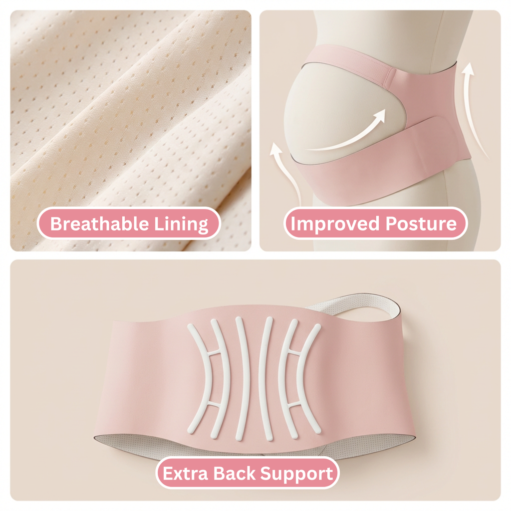 BumpComfort Belly Band For Pregnancy Wardrobe Essential