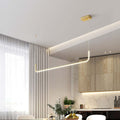 Elara Modern LED Pendant Light in Metal and Silicone