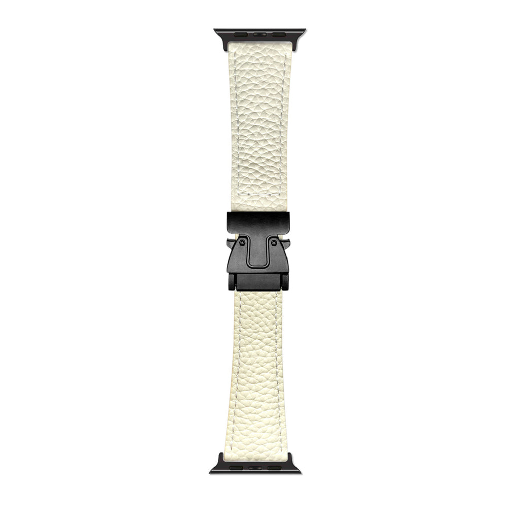 Læderrem til Apple Watch med magnetisk spænde