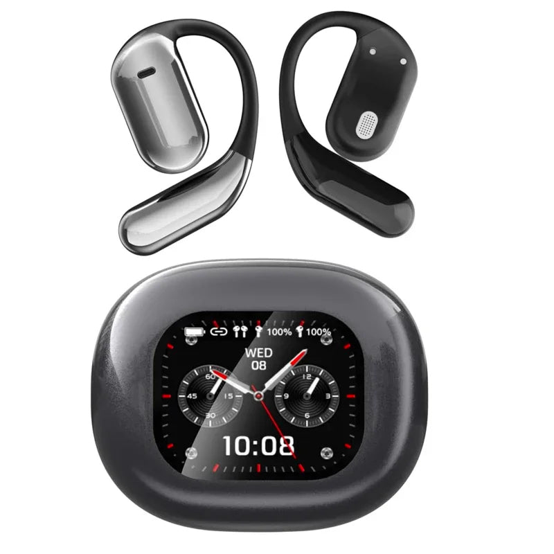 Translation Earbuds Real Time Translation Across 144 Languages 6 Modes With LCD Case