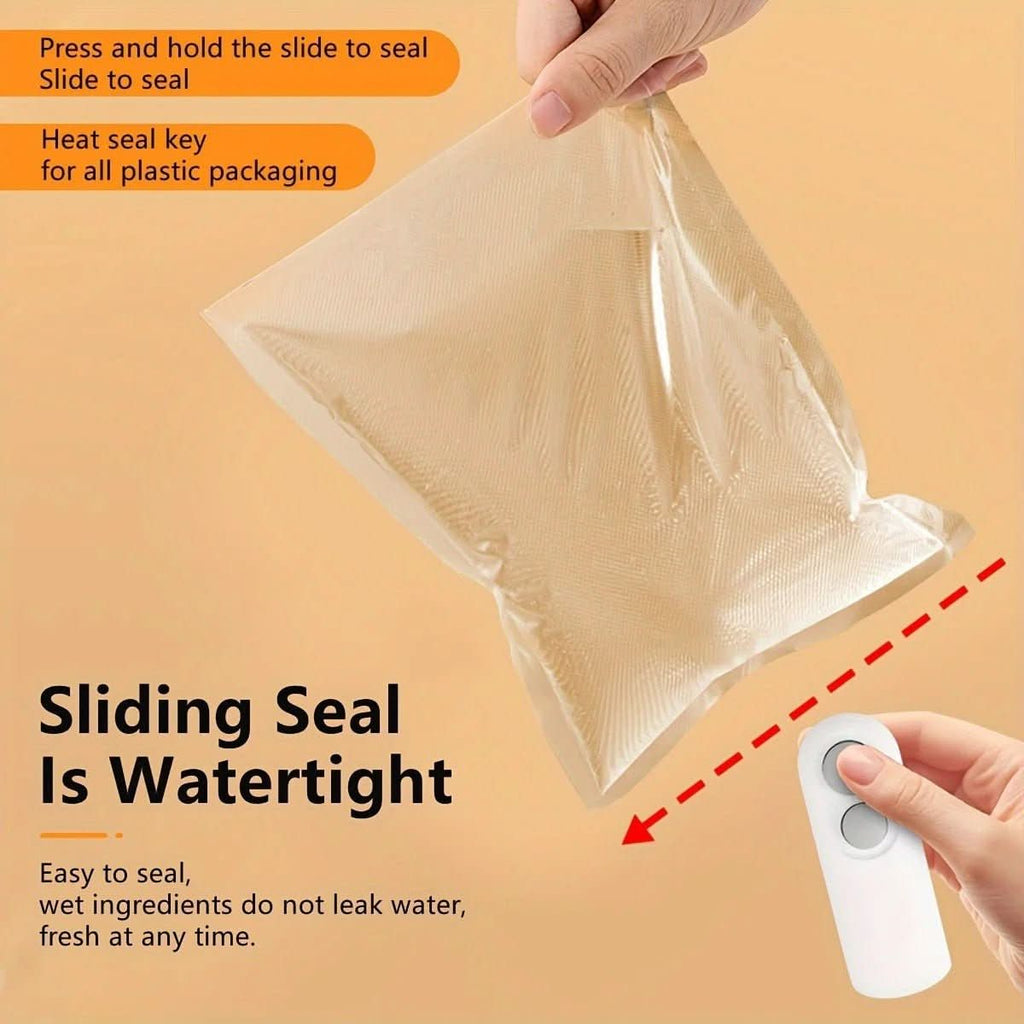 NovaSeal Pocket Bag Sealer Manual Keeps Food Fresh for Home Cooks