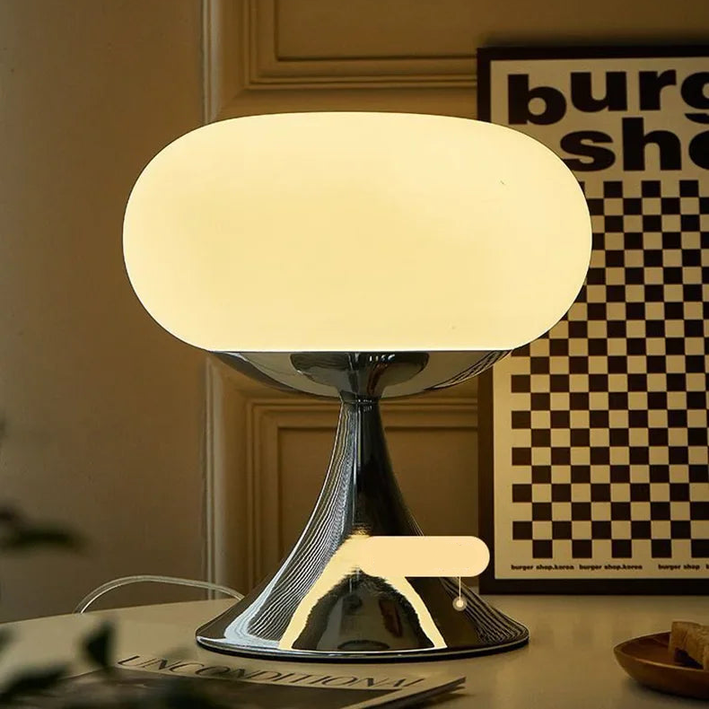 OrchardGlow | Epleglass Bordlampe med Vintage Sjarm