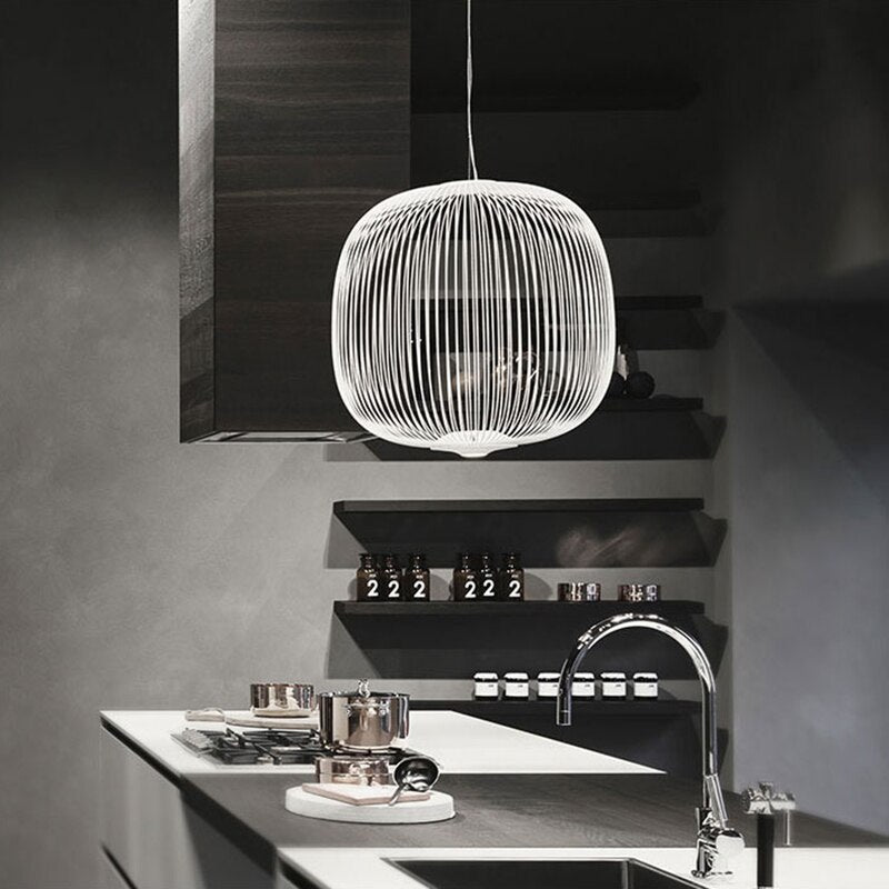 Lampa wisząca Spokes Suspension