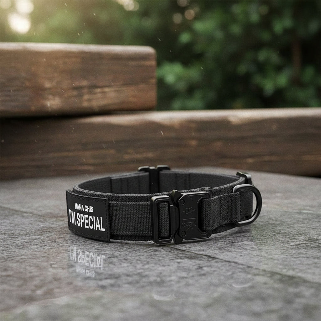 StealthPaw Hondenhalsband Set Duurzaam en Verstelbaar voor Training en Dagelijks Gebruik