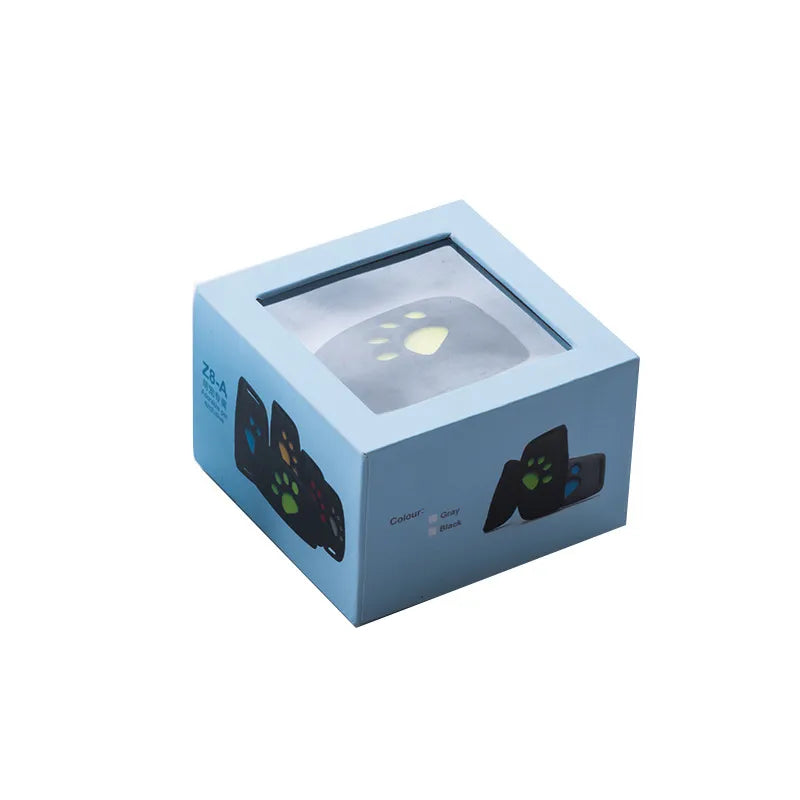 Rechargeable LED Light Dog Collar For Night Walks Outdoors