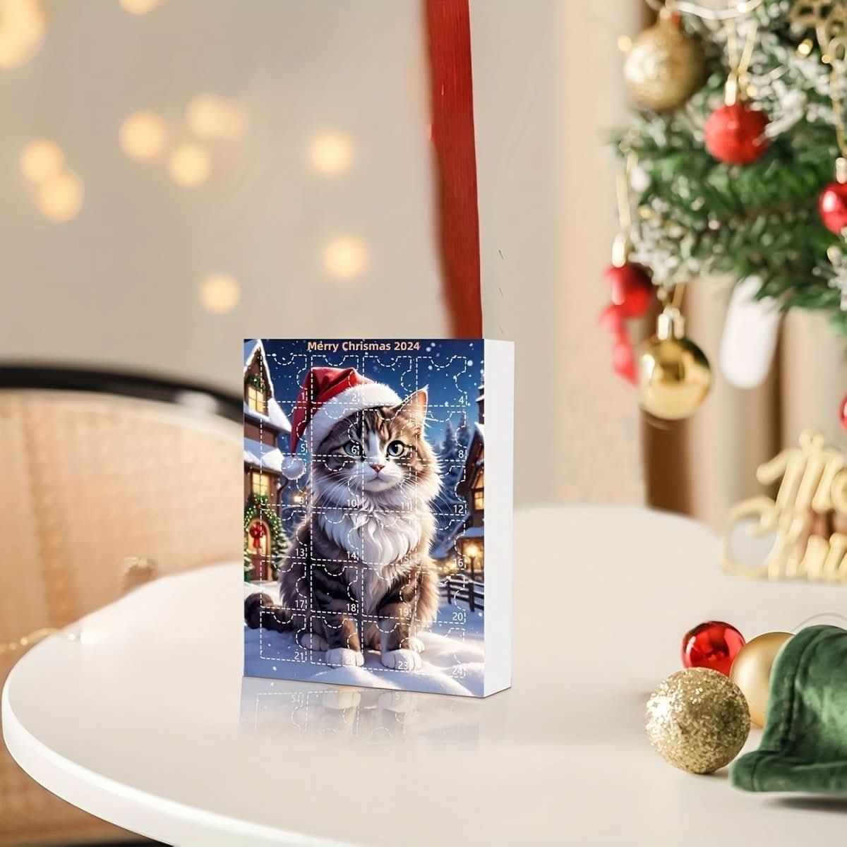 FELICOUNT Julekalender til Katteelskere Denne Jul