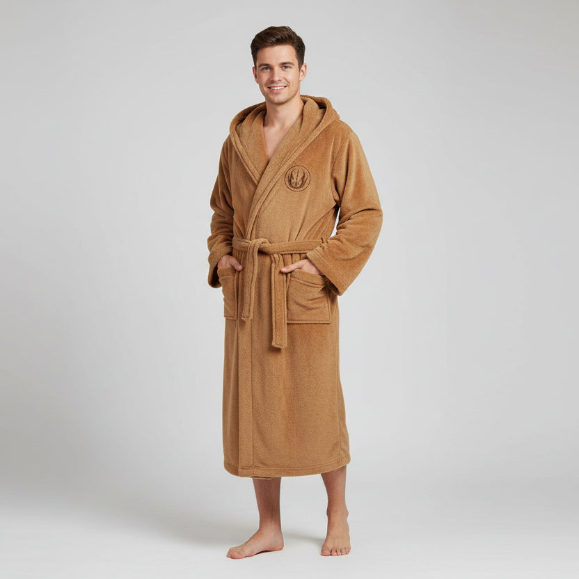 Felix Bademantel aus Flanell für Herren mit extra Komfort
