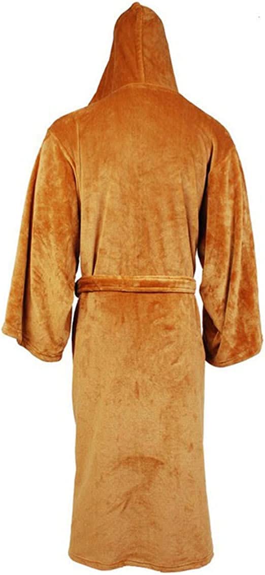 Felix Bademantel aus Flanell für Herren mit extra Komfort