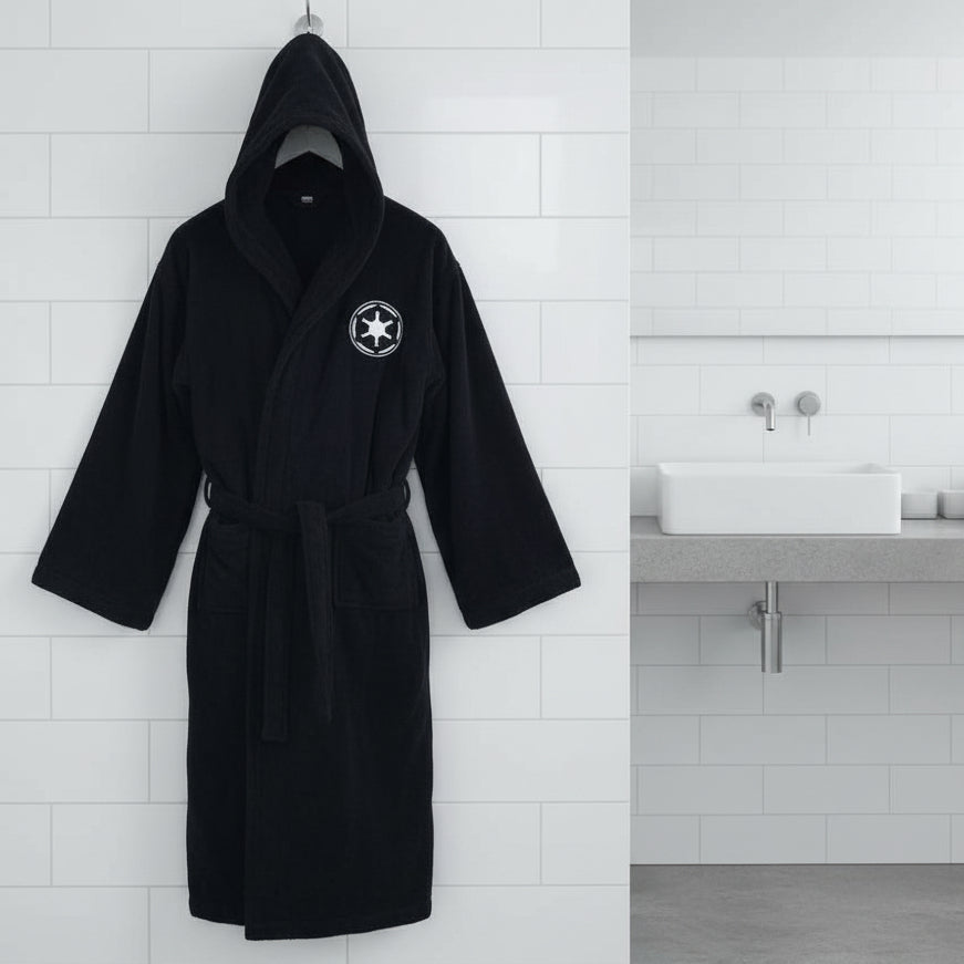 Felix Bademantel aus Flanell für Herren mit extra Komfort