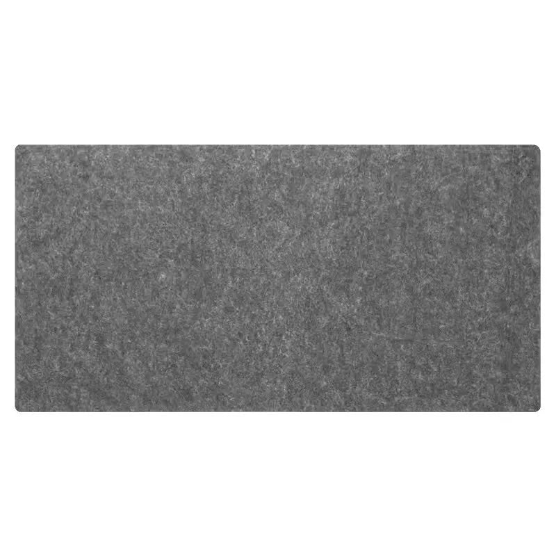 Alfombrilla para ratón FELTLINE con base de fieltro de lana para uso en escritorio en casa u oficina