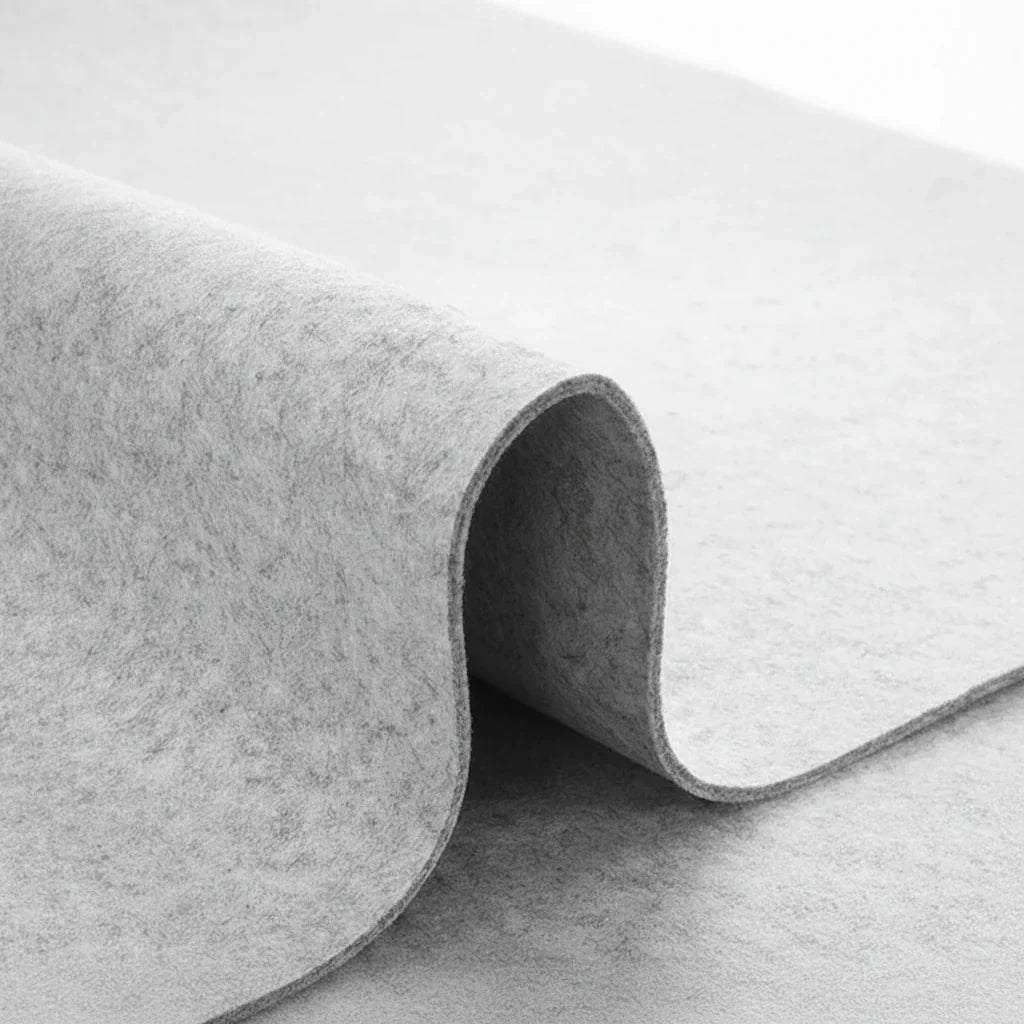 حصيرة مكتب CLEANFELT مع حماية من اللباد الصوفي لأسطح عمل نظيفة