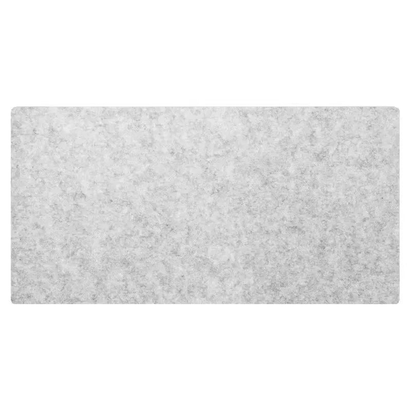 حصيرة مكتب CLEANFELT مع حماية من اللباد الصوفي لأسطح عمل نظيفة