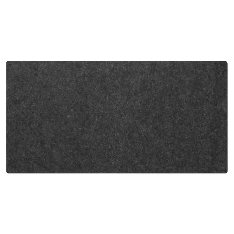 حصيرة مكتب CLEANFELT مع حماية من اللباد الصوفي لأسطح عمل نظيفة