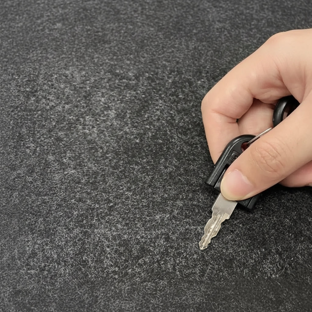 حصيرة مكتب CLEANFELT مع حماية من اللباد الصوفي لأسطح عمل نظيفة