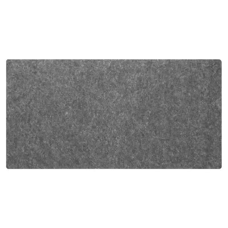 حصيرة مكتب CLEANFELT مع حماية من اللباد الصوفي لأسطح عمل نظيفة