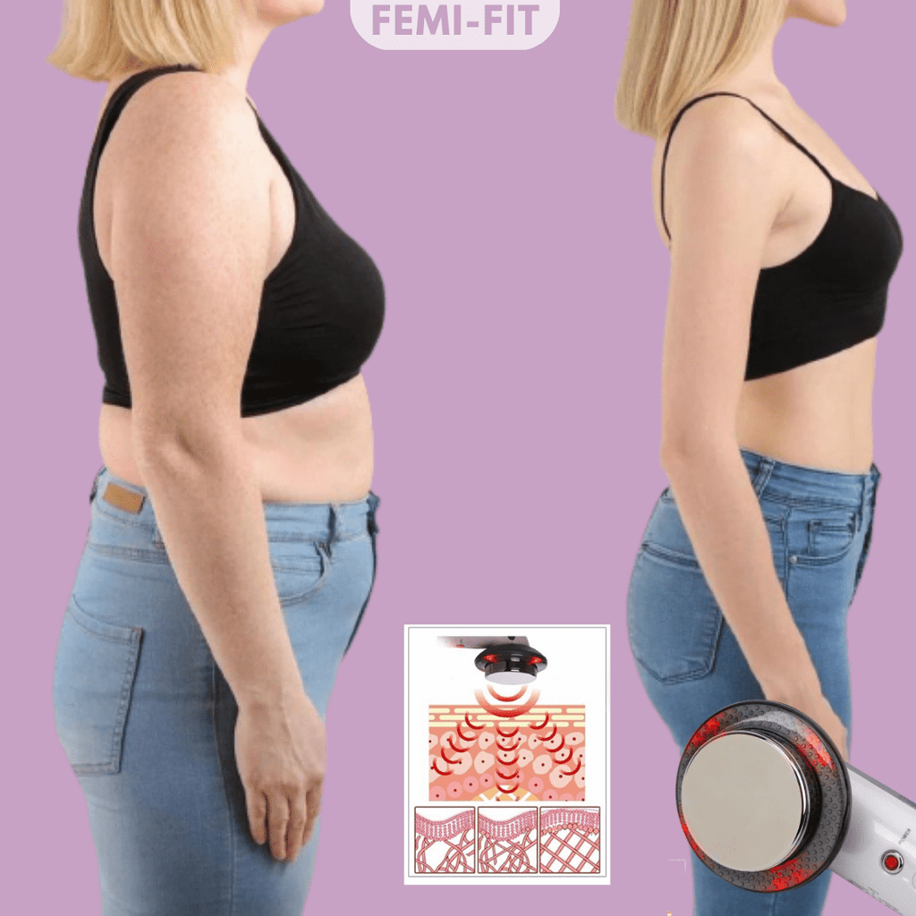 NovaSculpt 3en1 Quemador de Celulitis y Grasa con EMS, Ultrasonido e Infrarrojo para Uso Doméstico