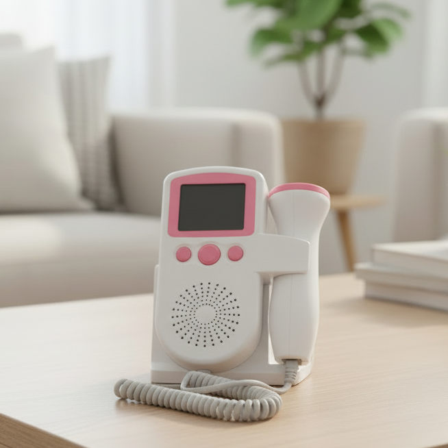 LifeRhythm Compact LCD Pregnancy Heartbeat Tracker