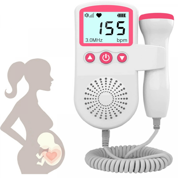 LifeRhythm Compact LCD Pregnancy Heartbeat Tracker