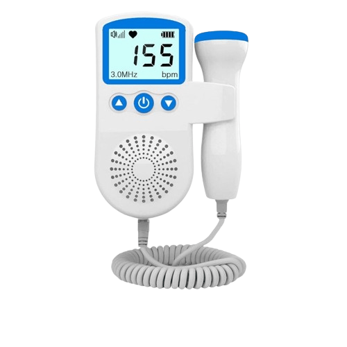 LifeRhythm Compact LCD Pregnancy Heartbeat Tracker