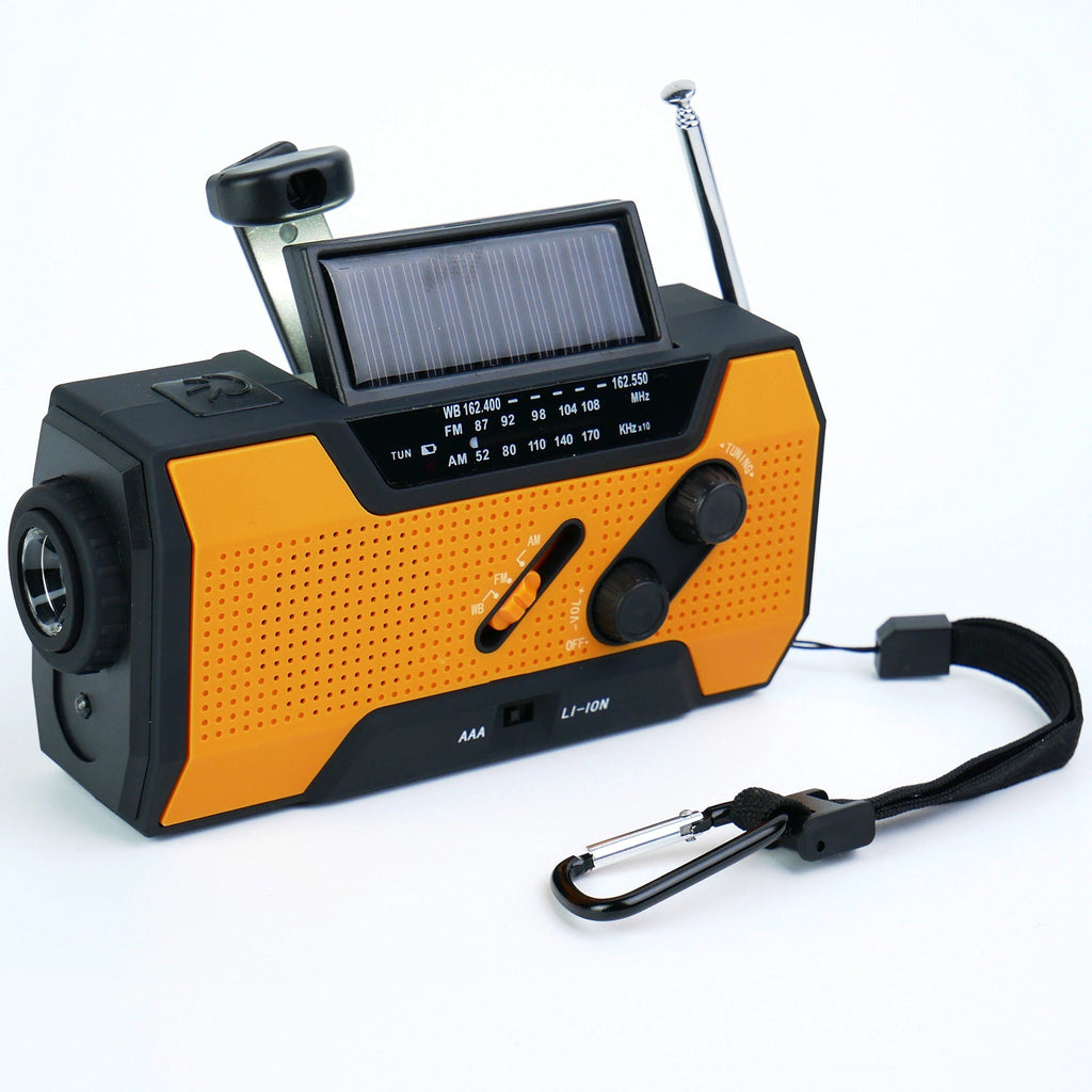 NOAA Weather Radio For Emergency Situations During Storms And Outages
