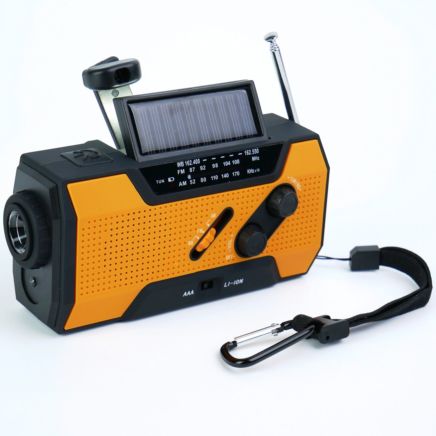 NOAA Weather Radio For Emergency Situations During Storms And Outages