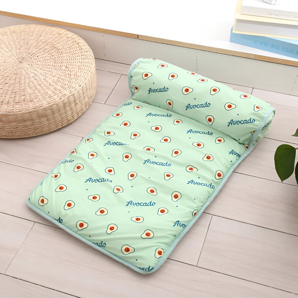 Cool Pet Mat With Silk-Ice Fabric, No Power Needed, Five Designs