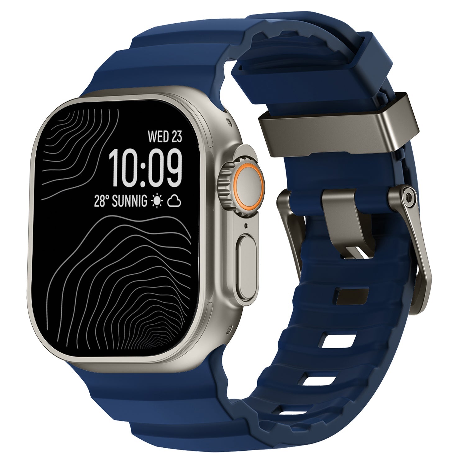 Silikonarmband für Apple Watch – Outdoor-Sport