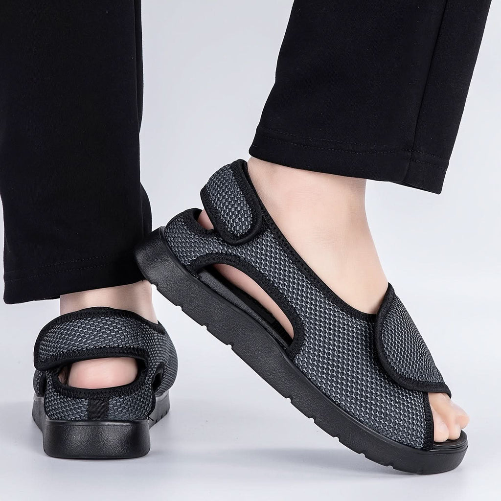 WIDENOX Ultra Wide Shoes With Breathable Comfort That Eases Swollen Feet