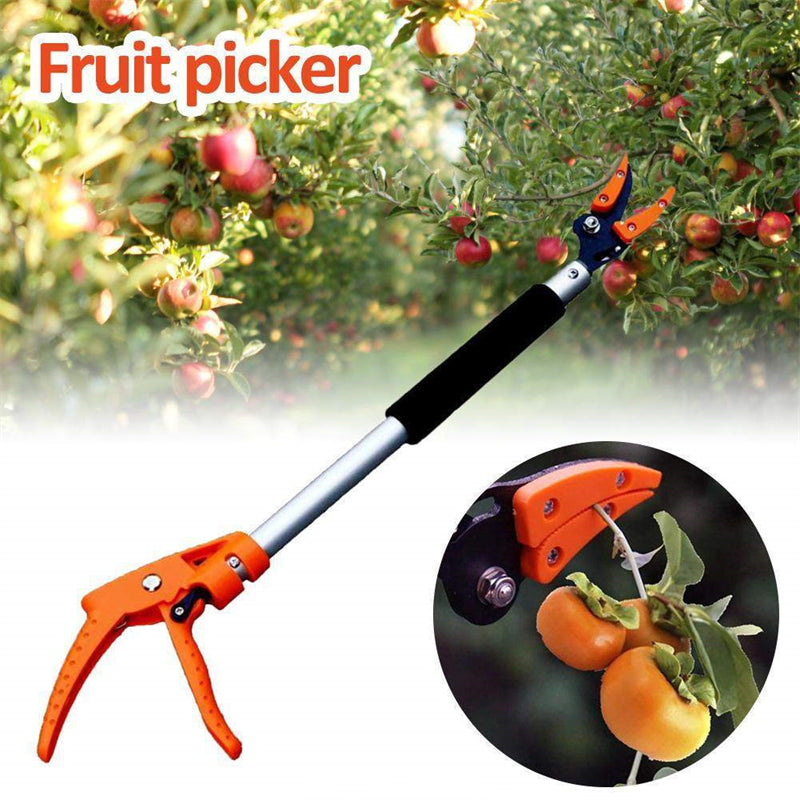 Extendable Pruning Shears With 37 To 60 Cm Reach For Tall Branches
