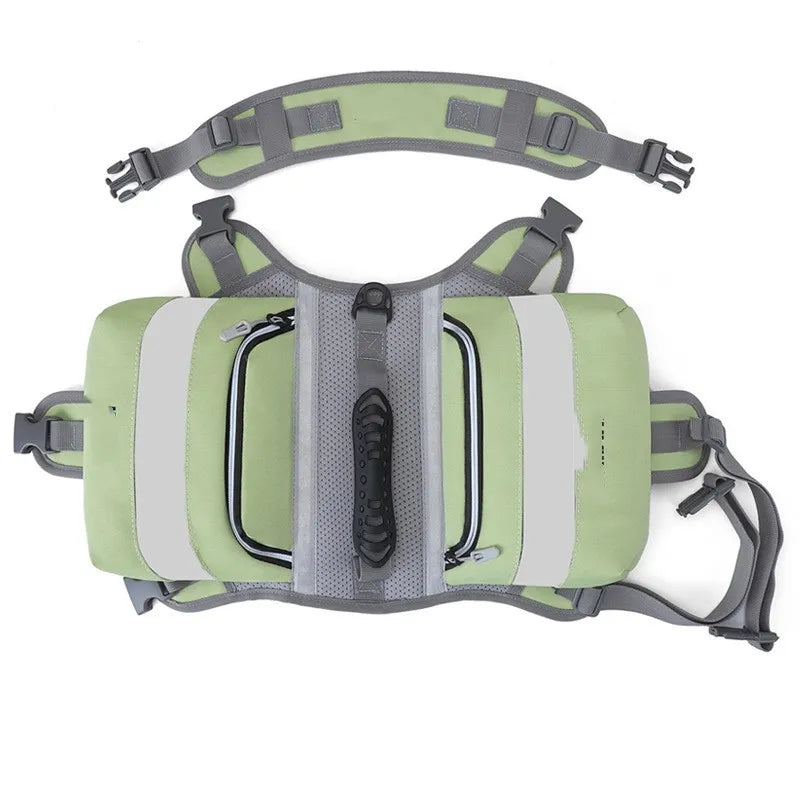 Dog Reflective Waterproof Life Vest For Swim And Waterside Fun