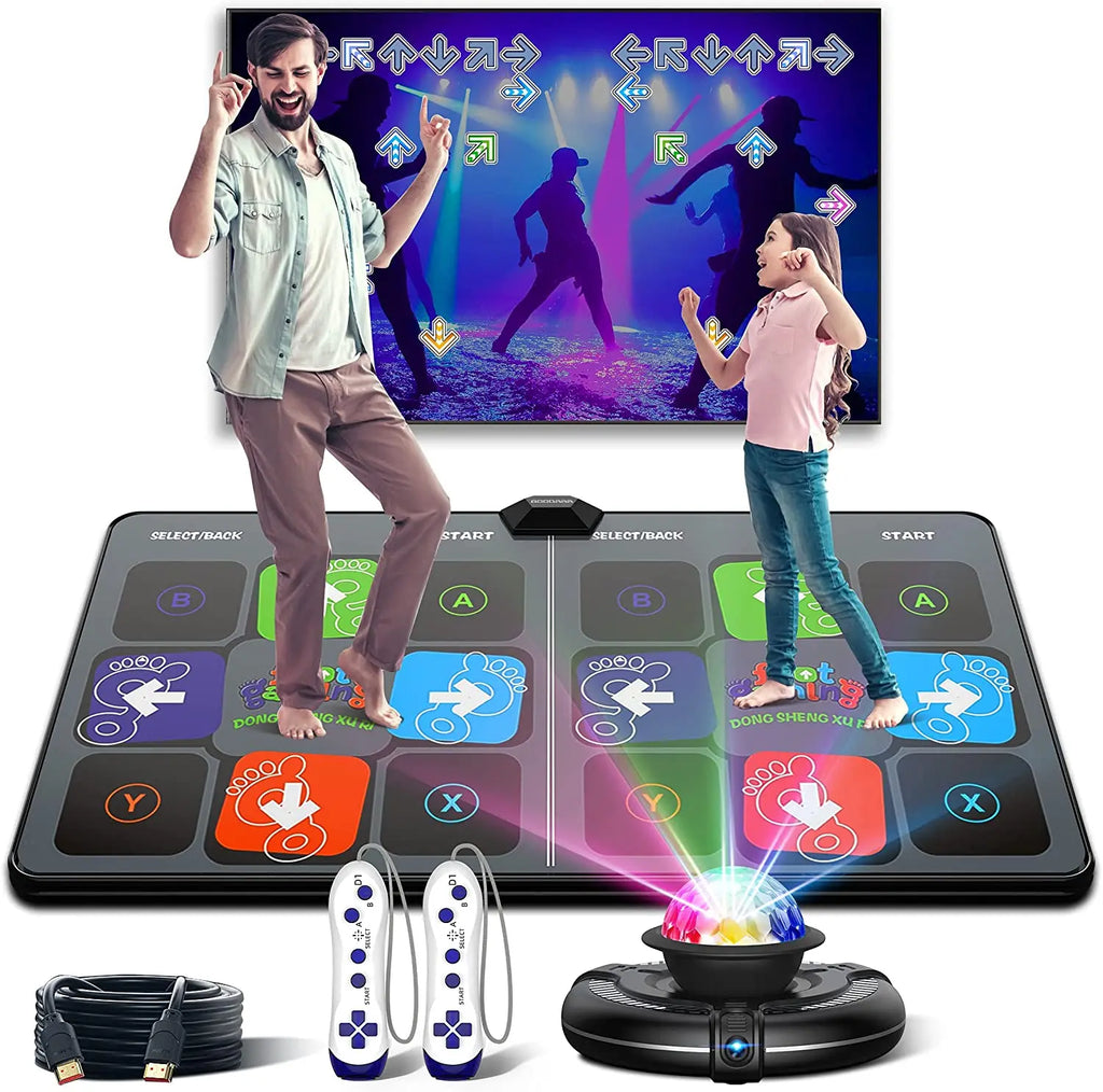 MoveMaster Interactive Dance Mat For Family Fitness And Fun